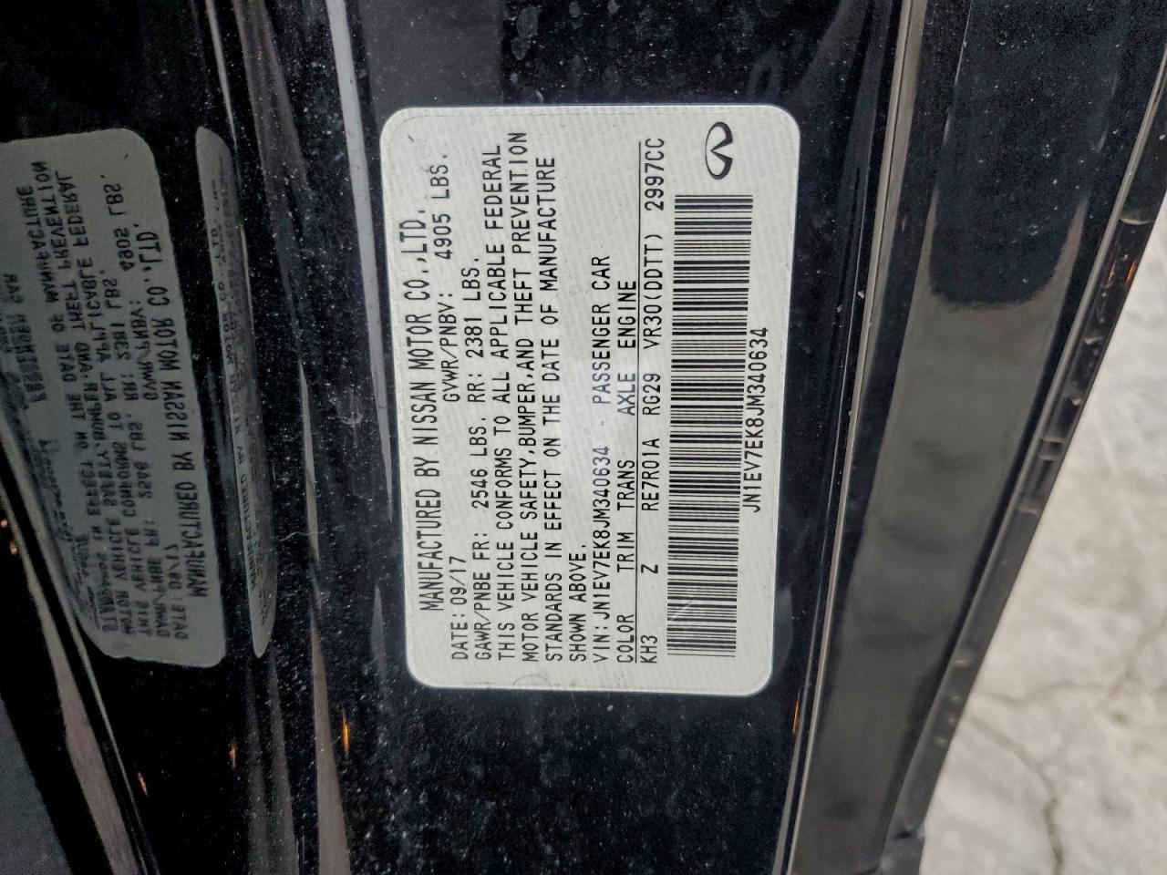 2018 INFINITI Q60