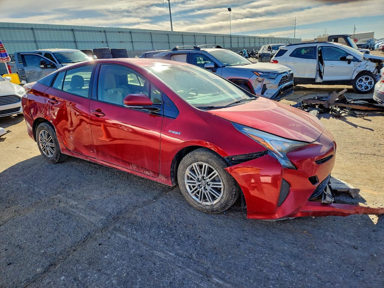 2017 TOYOTA PRIUS
