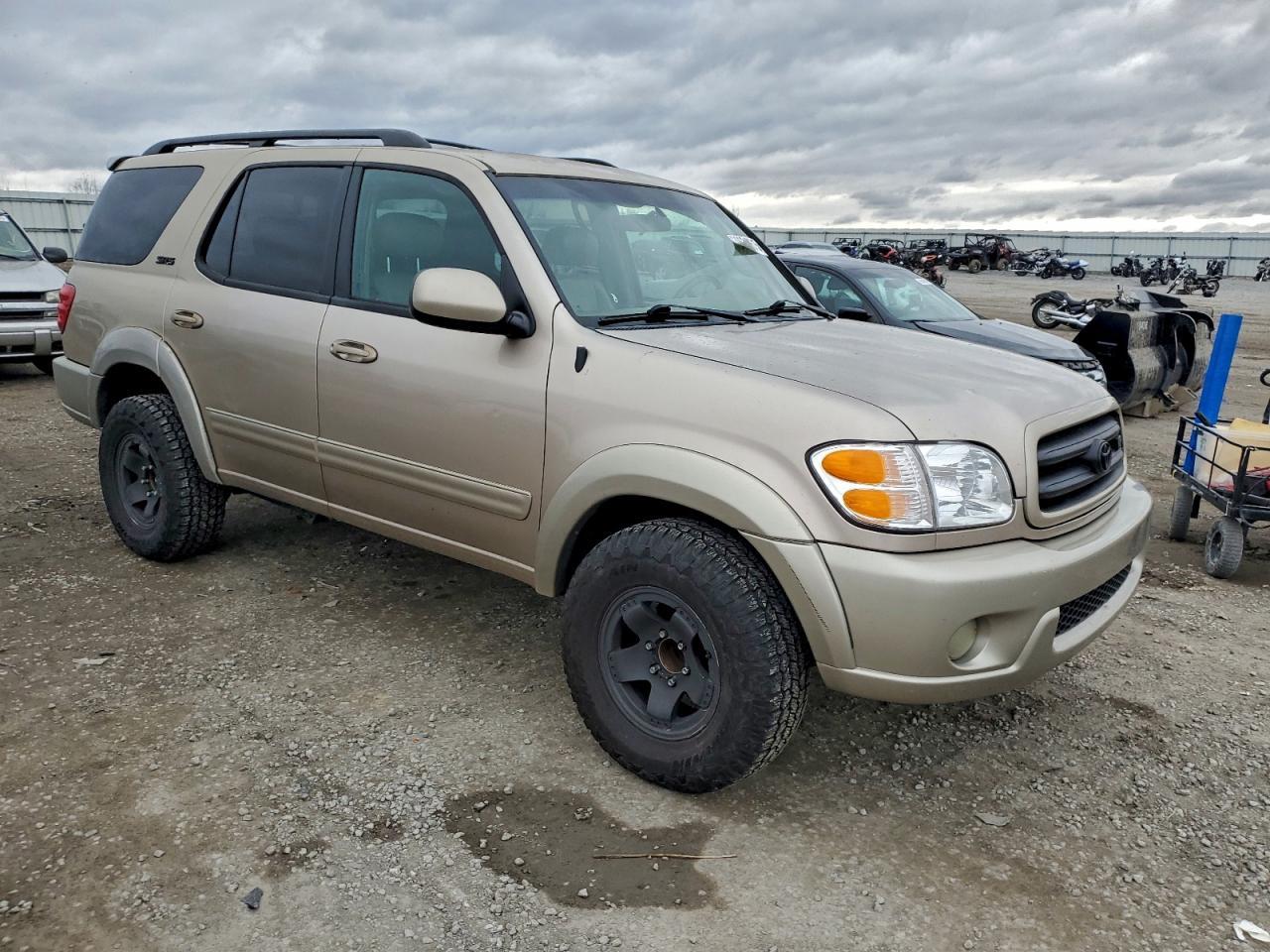2003 TOYOTA Sequoia