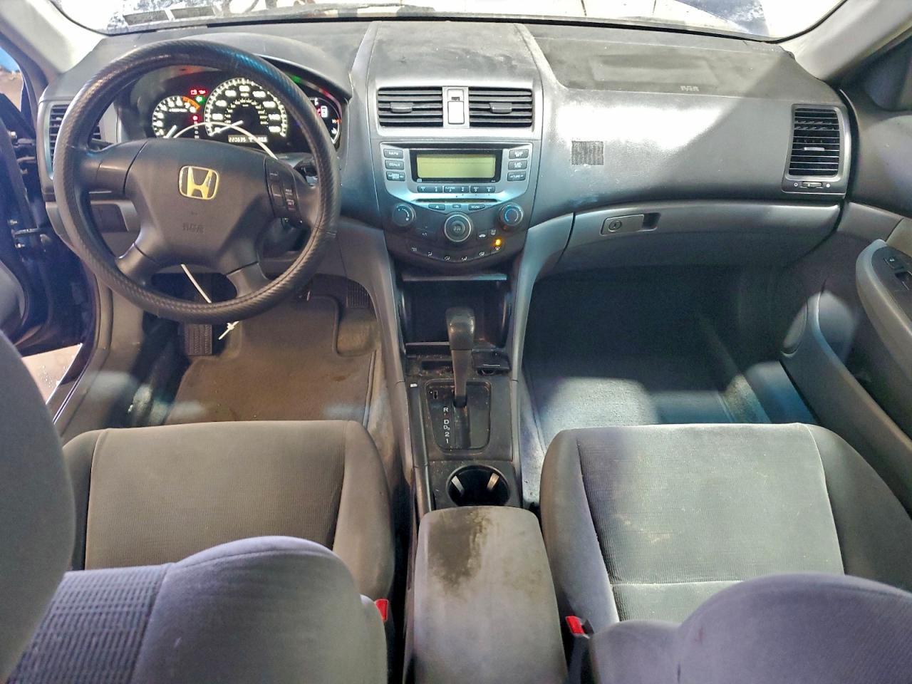 2007 HONDA ACCORD