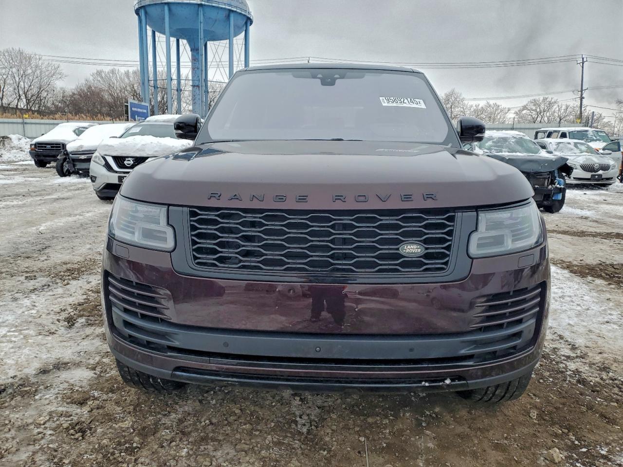 2019 LAND ROVER RANGE ROVER
