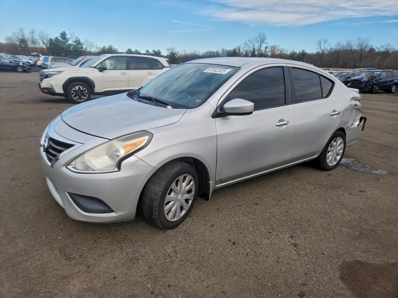 2015 NISSAN VERSA