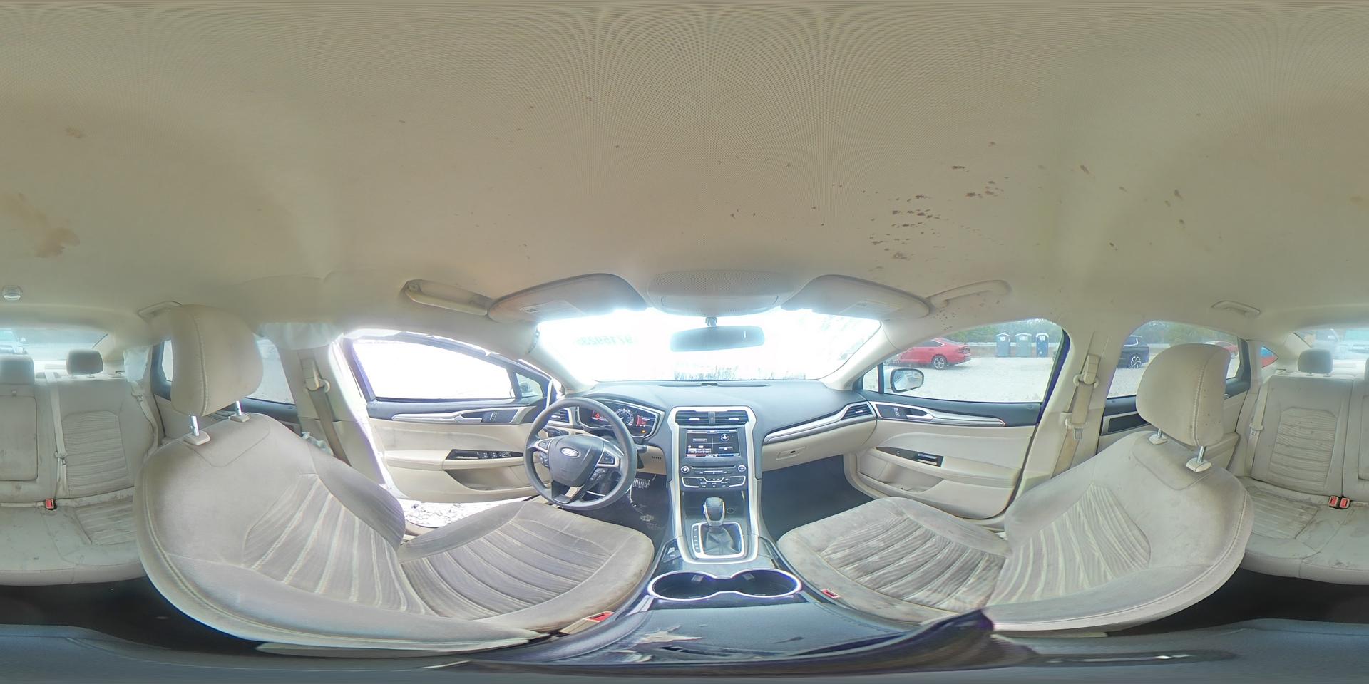 2016 FORD FUSION