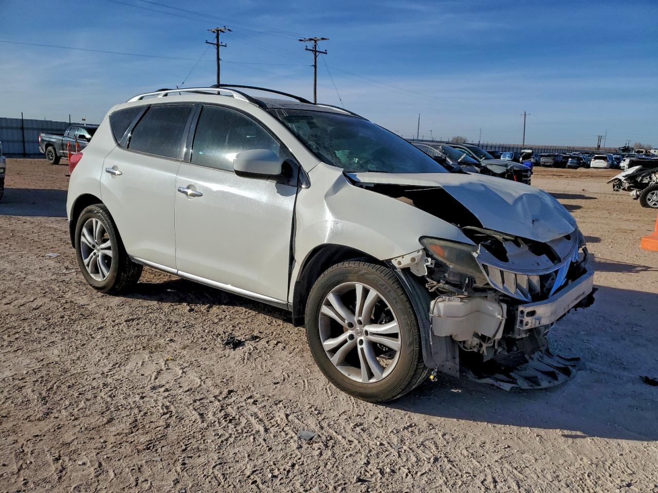 2009 NISSAN MURANO