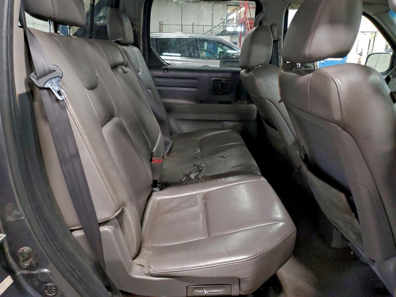 2011 HONDA Ridgeline