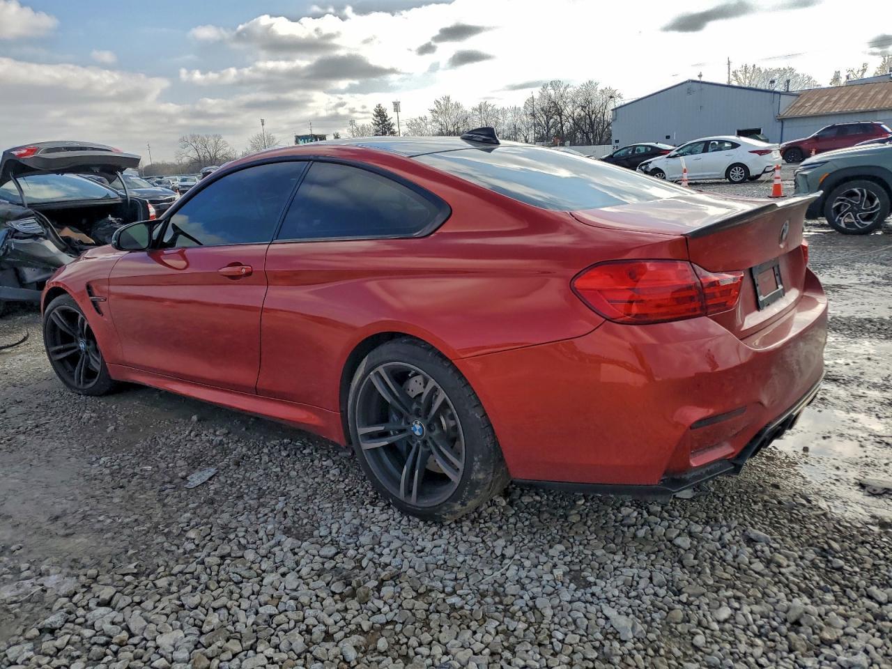 2015 BMW M4
