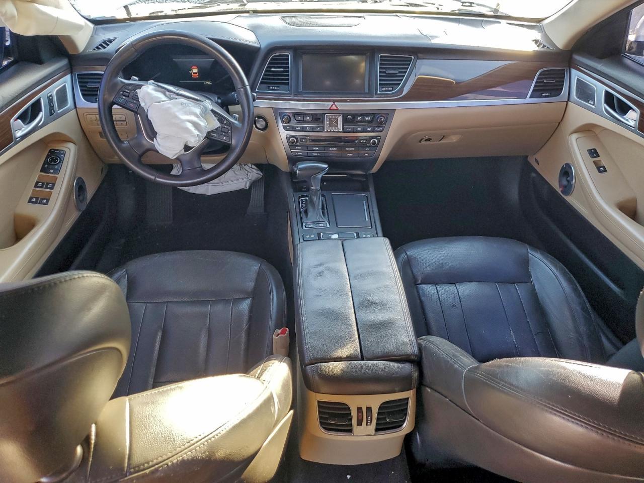 2018 GENESIS G80