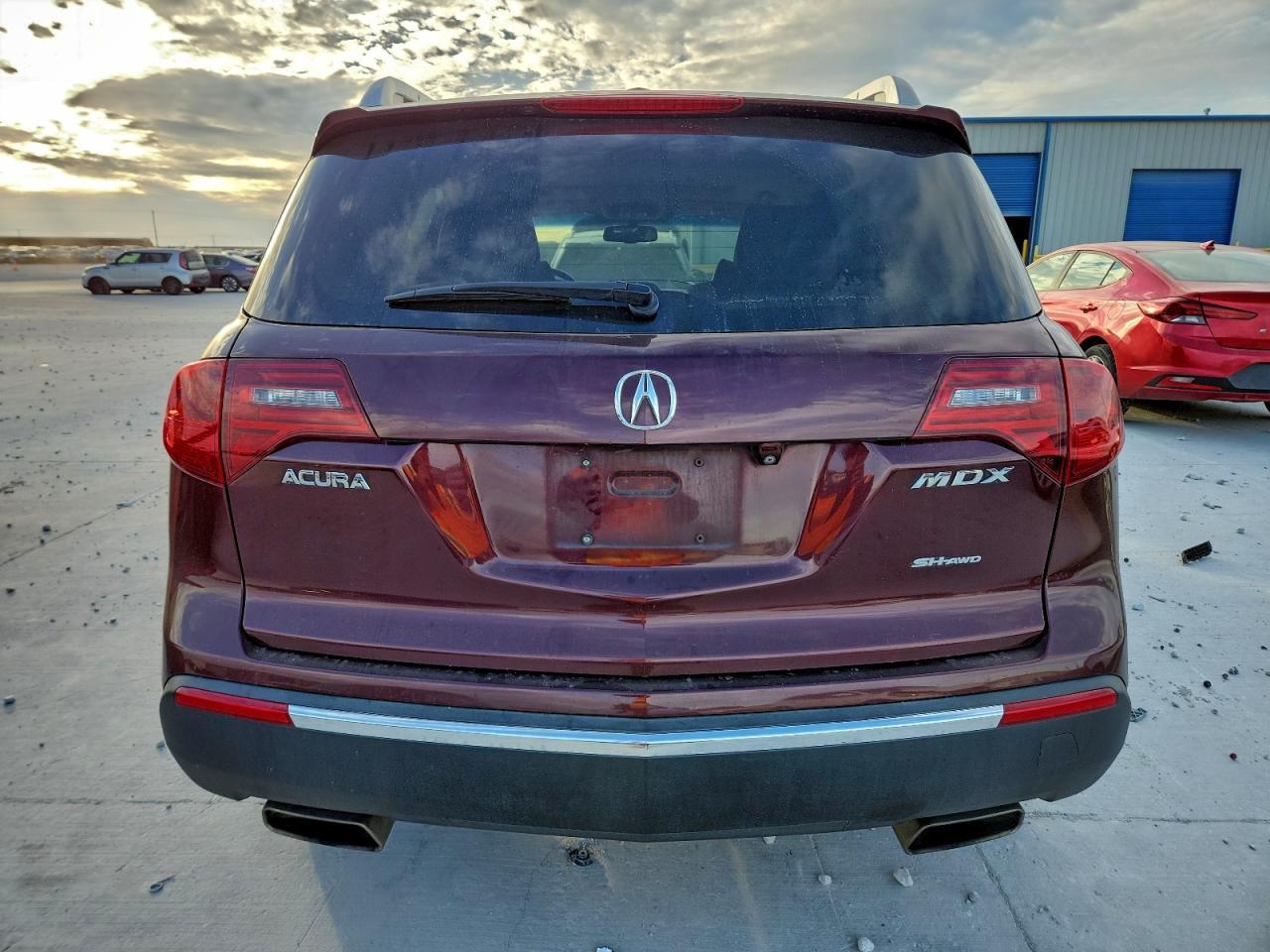 2012 ACURA MDX