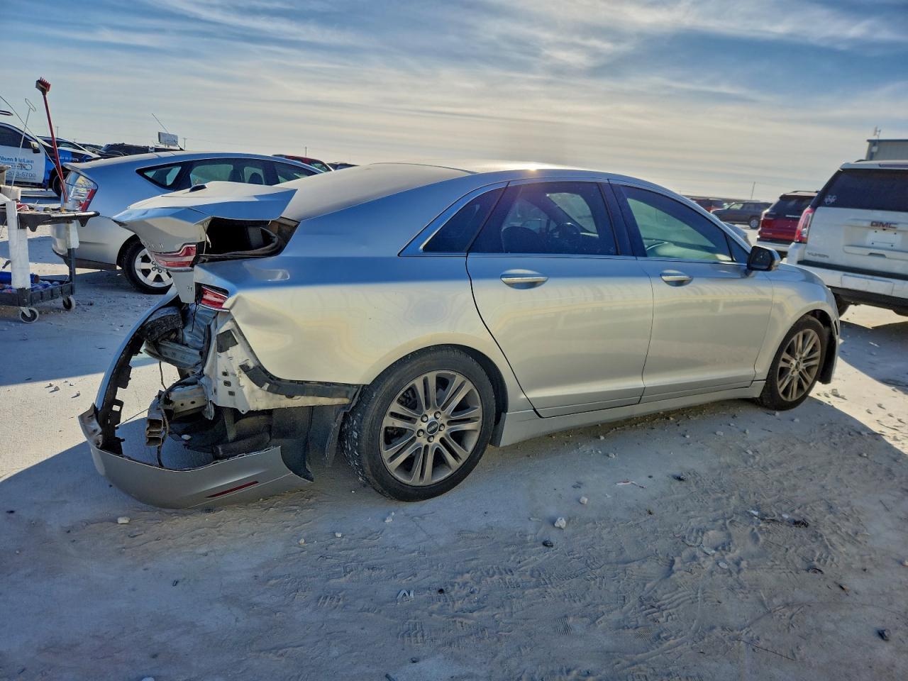 2013 LINCOLN MKZ