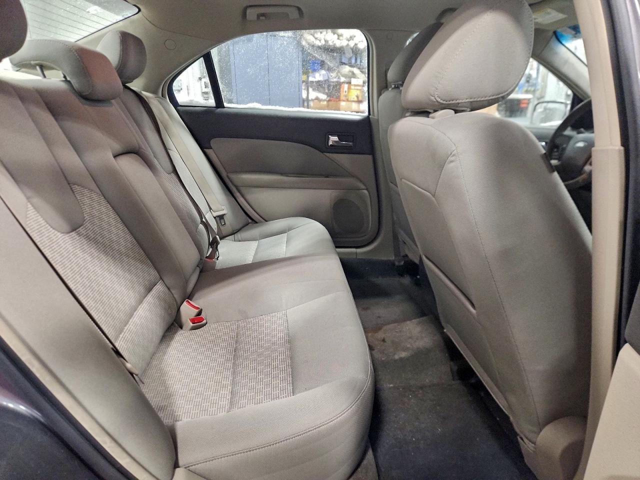 2011 FORD FUSION