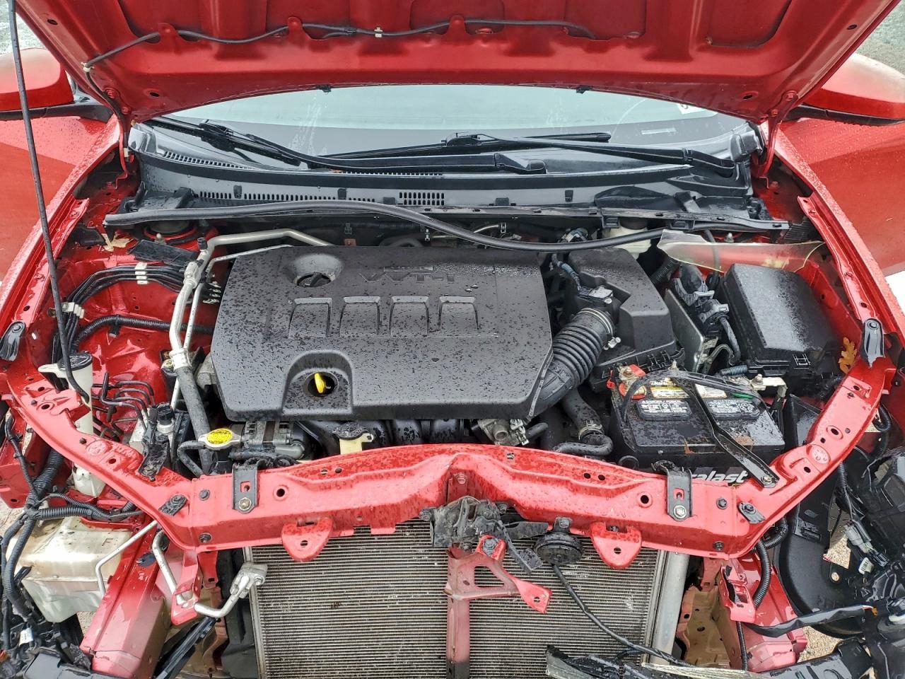 2014 TOYOTA COROLLA
