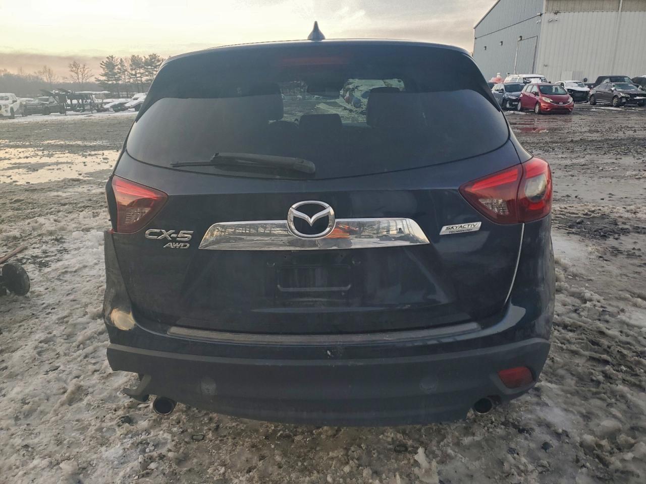 2016 MAZDA CX-5