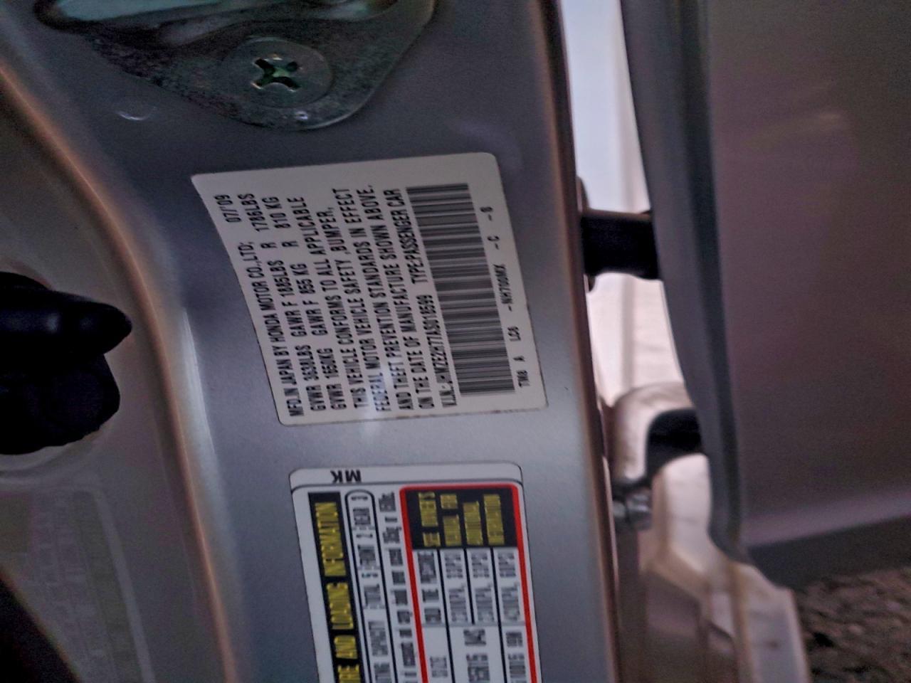 2010 HONDA Insight
