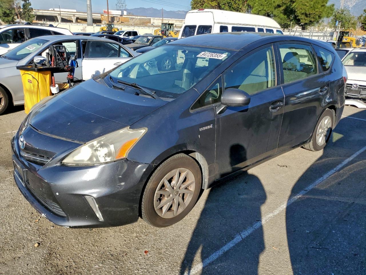 2014 TOYOTA PRIUS V