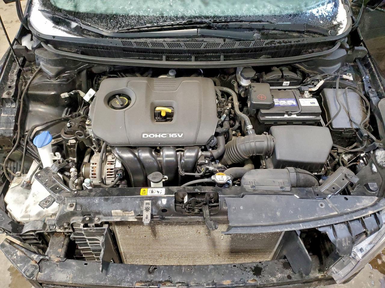 2018 KIA FORTE