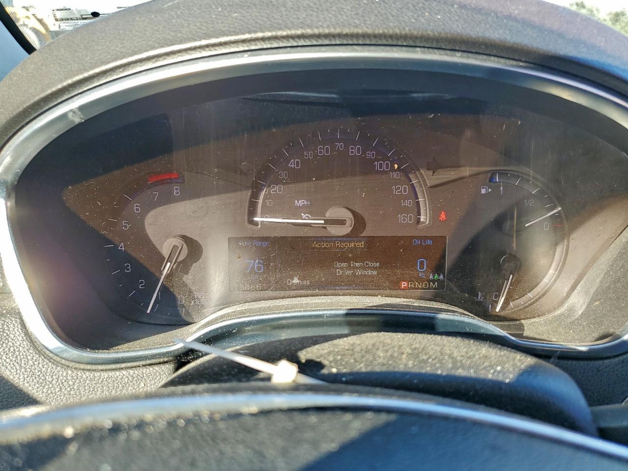 2015 CADILLAC SRX