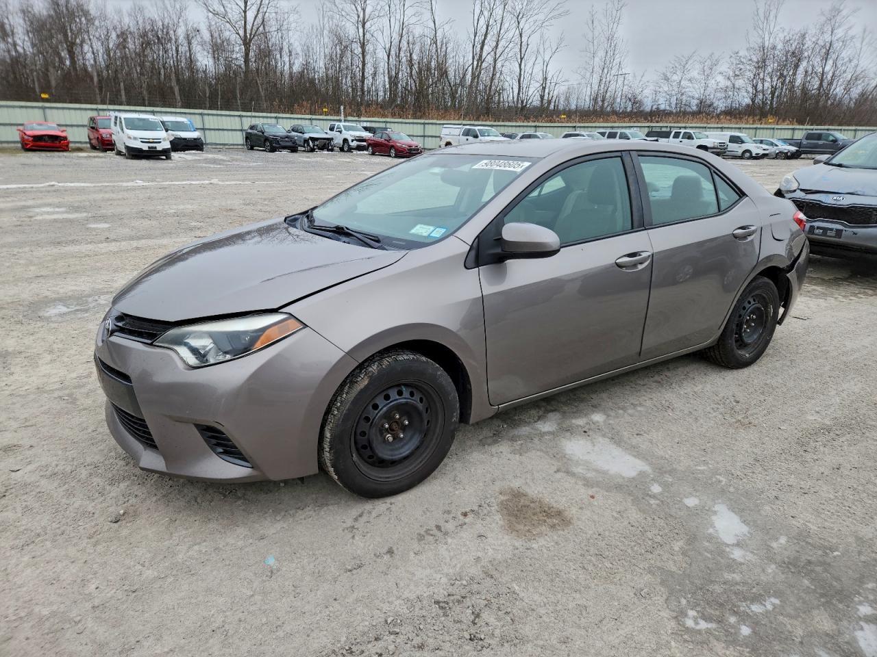 2016 TOYOTA COROLLA