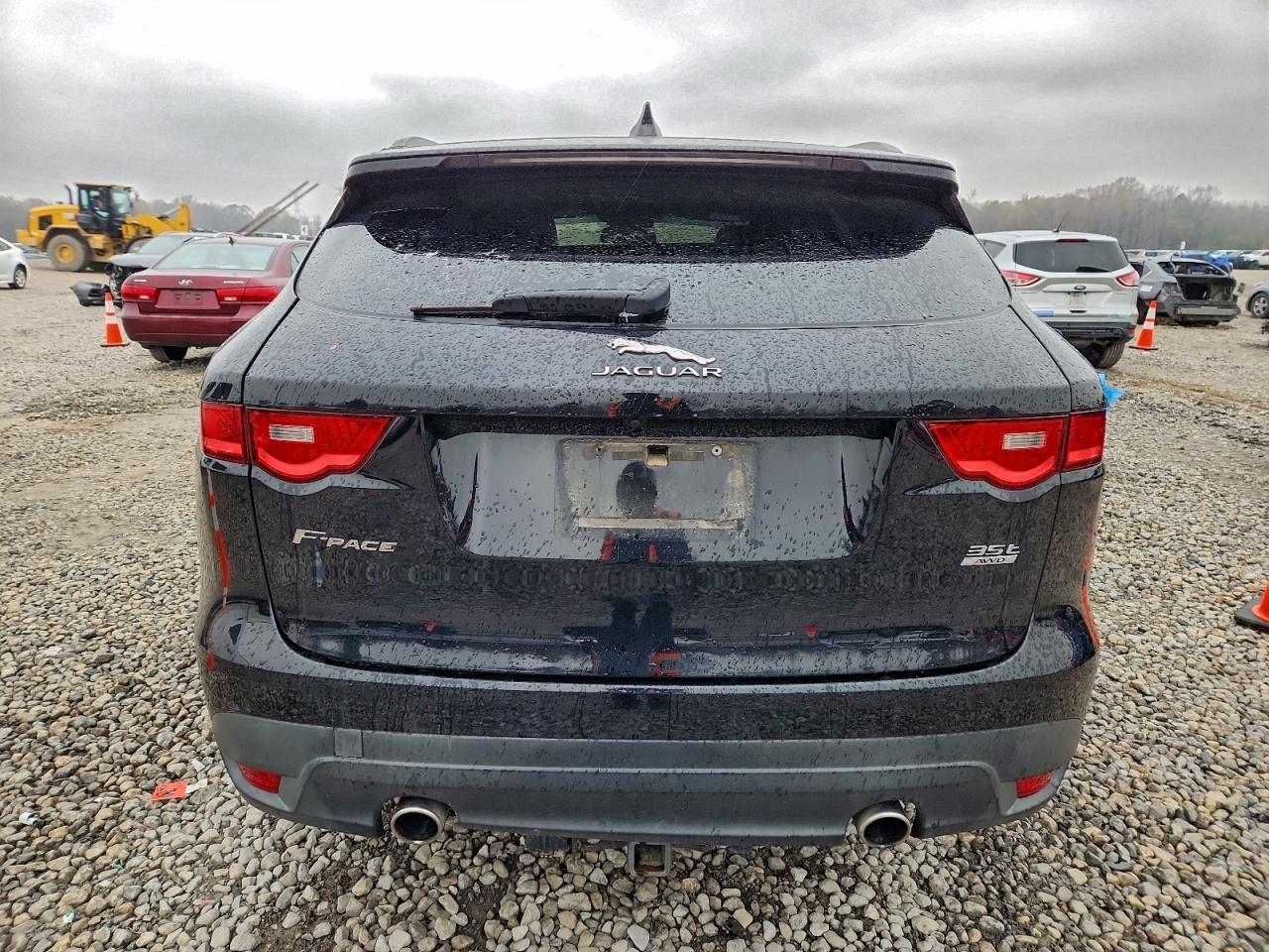 2017 JAGUAR F-Pace