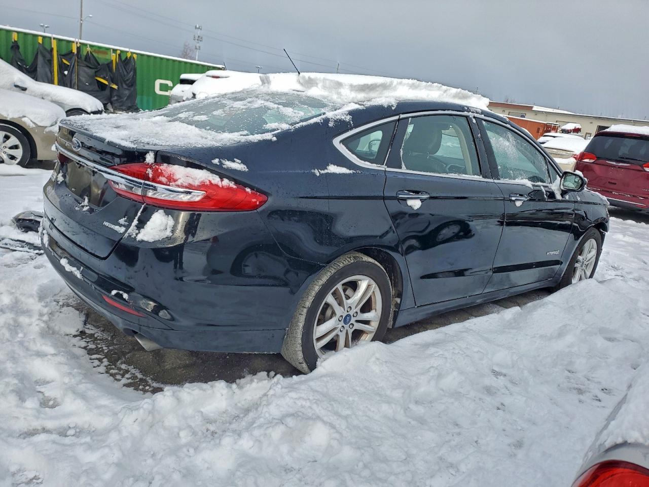 2018 FORD FUSION
