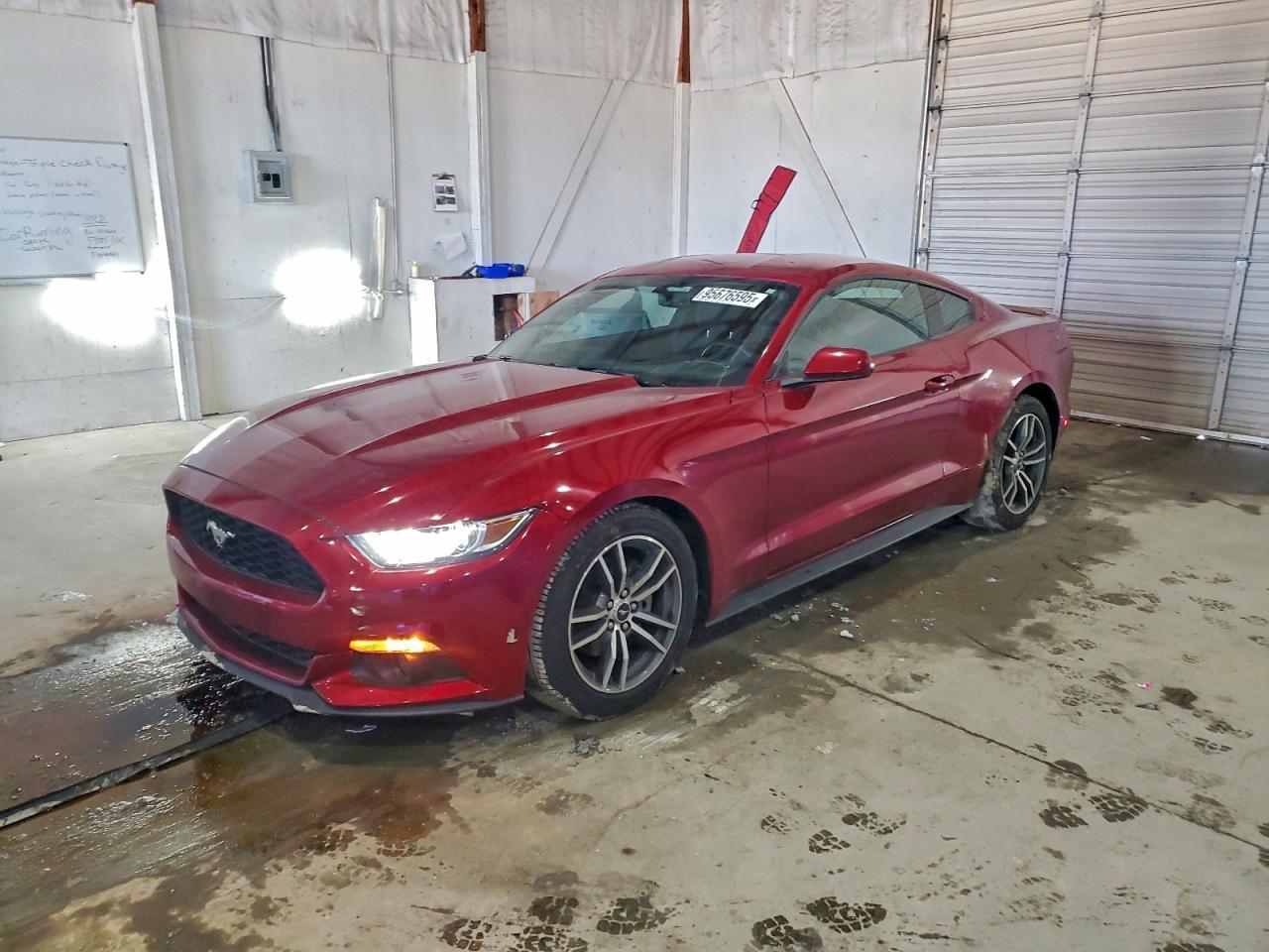 2017 FORD MUSTANG