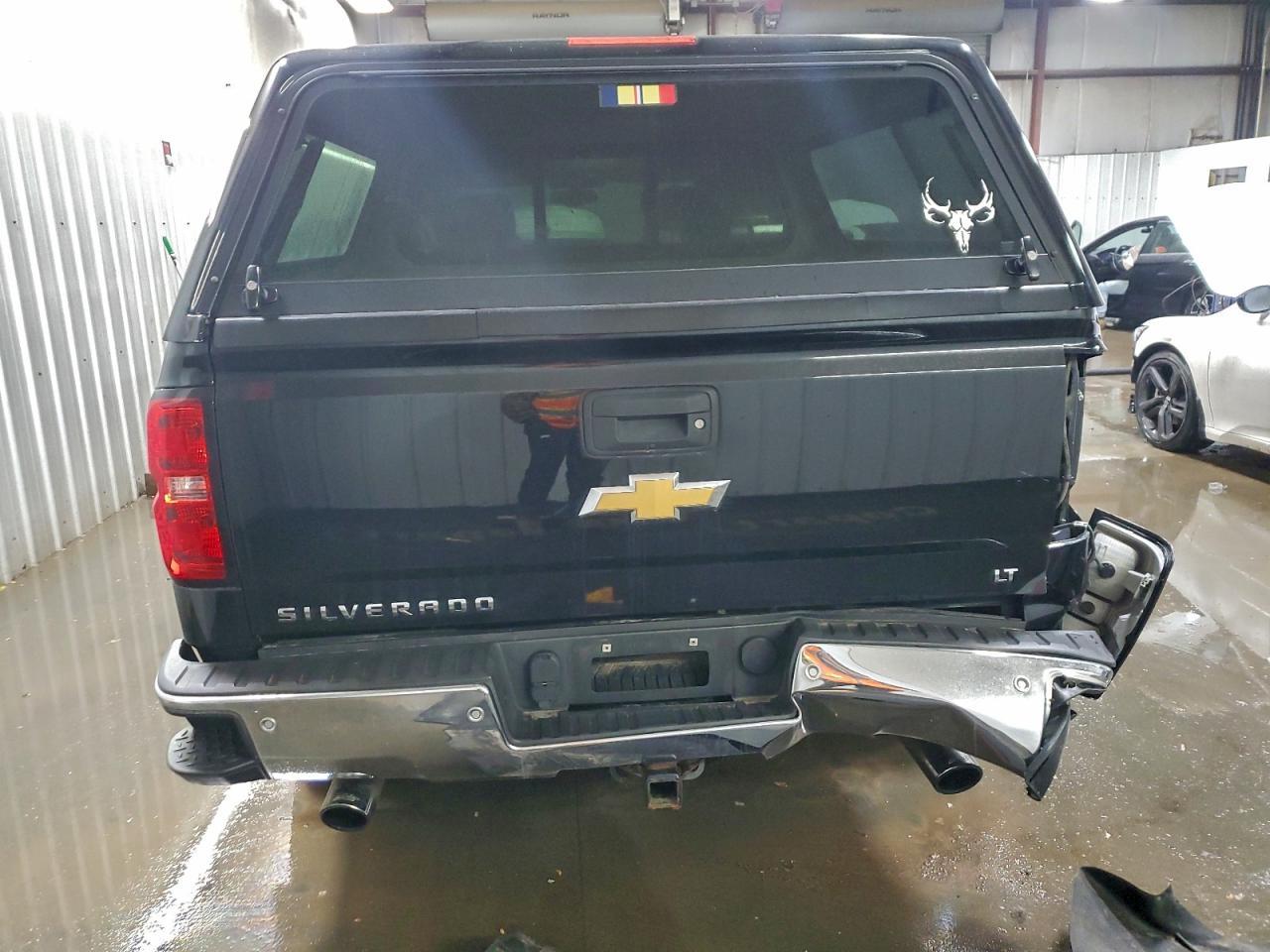 2016 CHEVROLET SILVERADO 1500