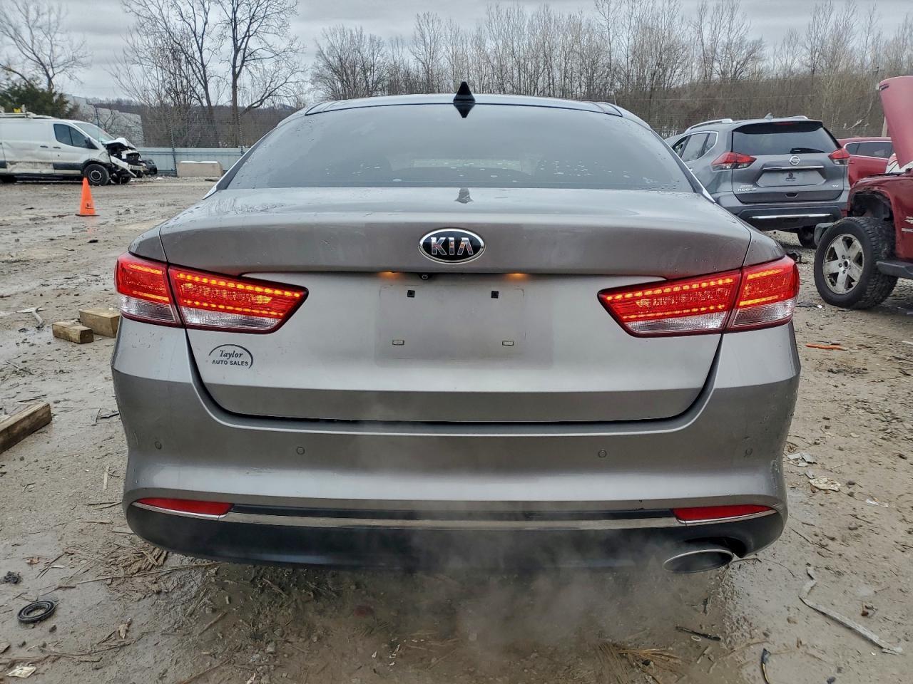 2018 KIA OPTIMA