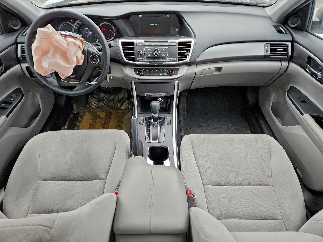 2015 HONDA ACCORD
