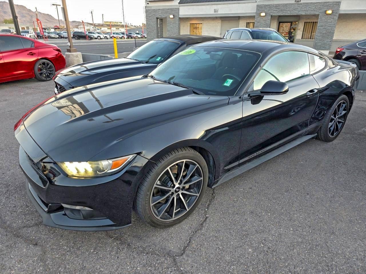 2016 FORD MUSTANG