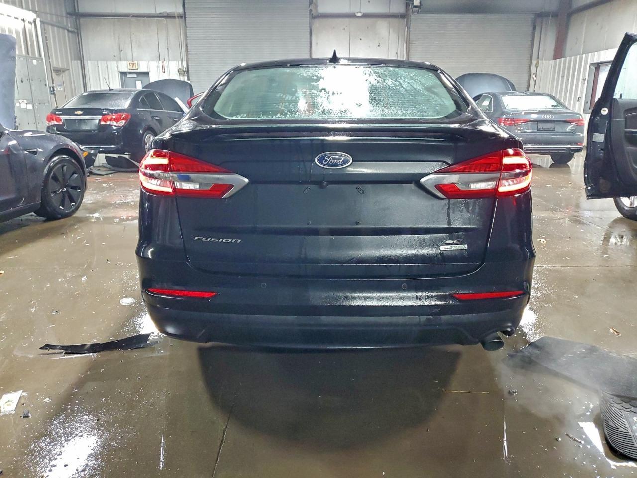 2019 FORD FUSION