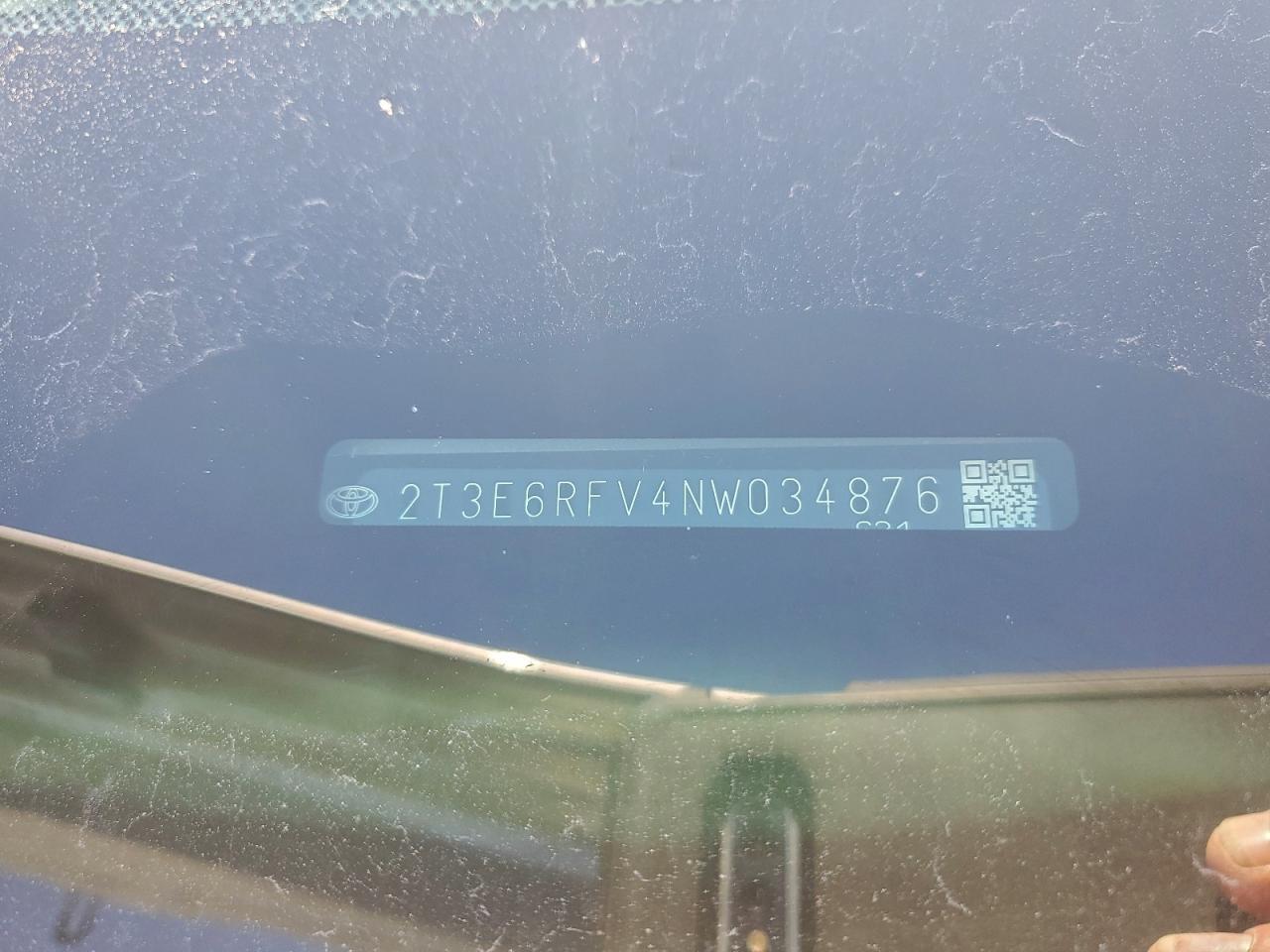 2022 TOYOTA RAV4
