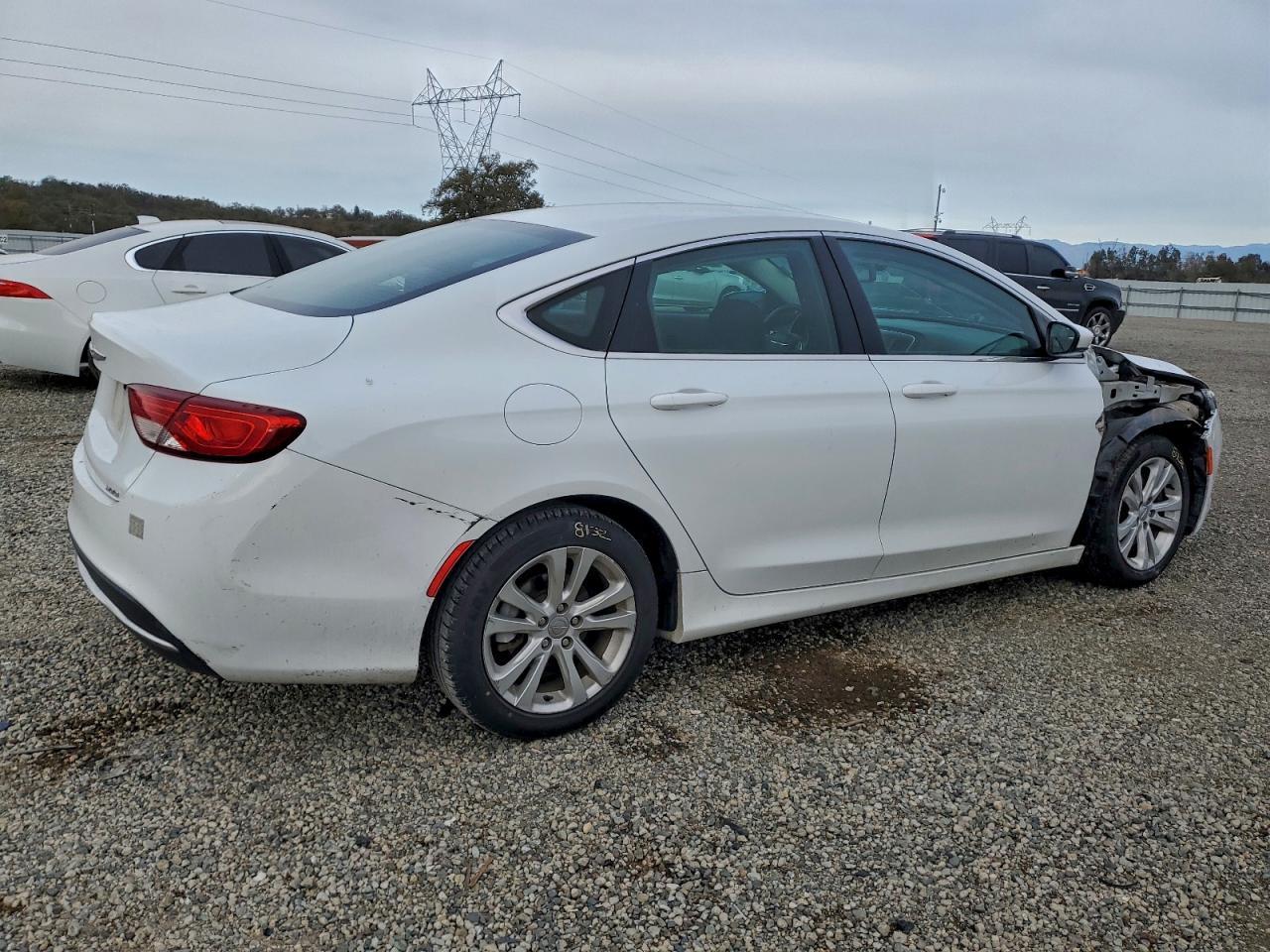 2015 CHRYSLER 200
