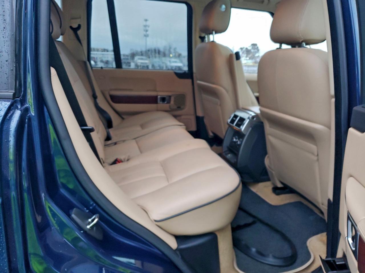 2012 LAND ROVER RANGE ROVER