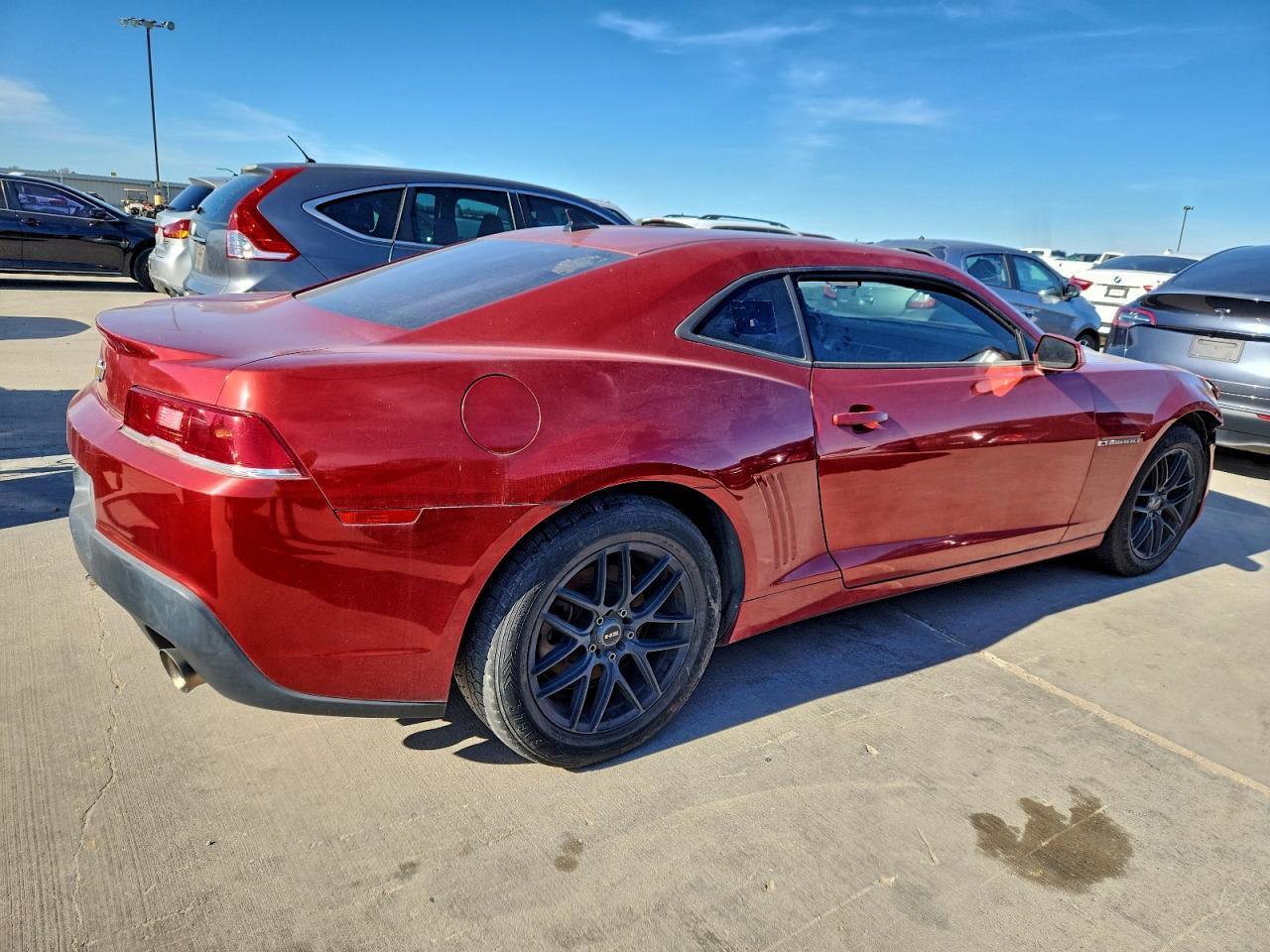 2015 CHEVROLET Camaro