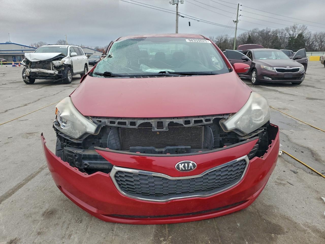 2014 KIA FORTE