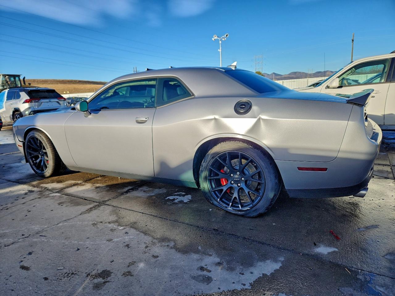 2016 DODGE Challenger