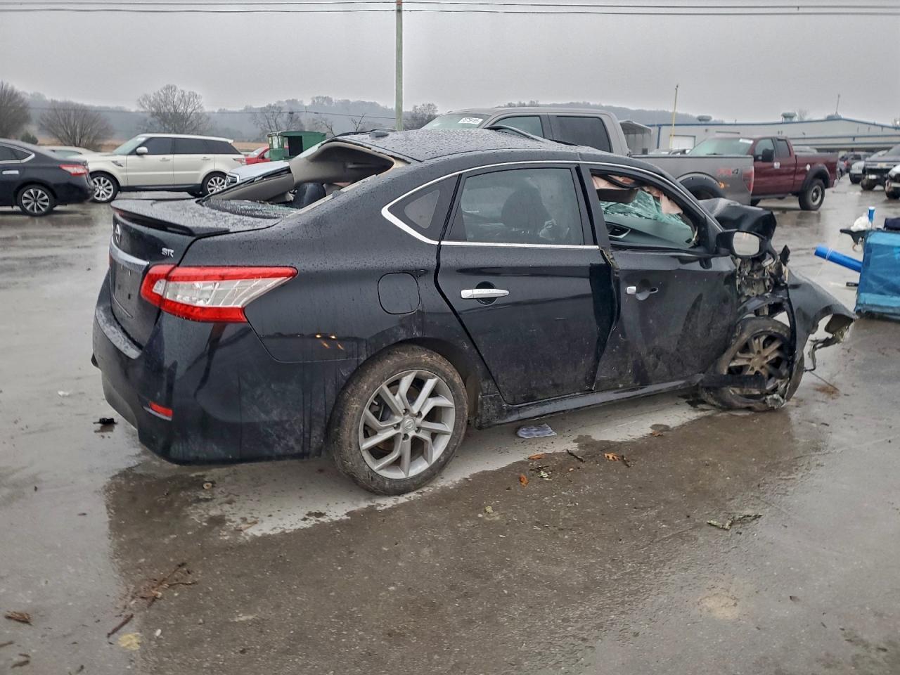 2015 NISSAN SENTRA
