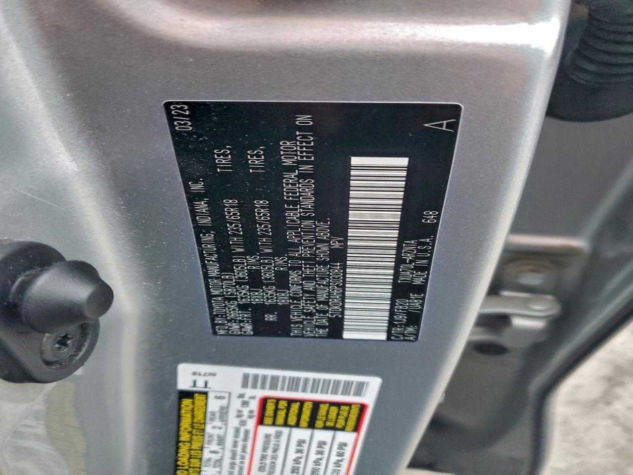 2023 TOYOTA HIGHLANDER