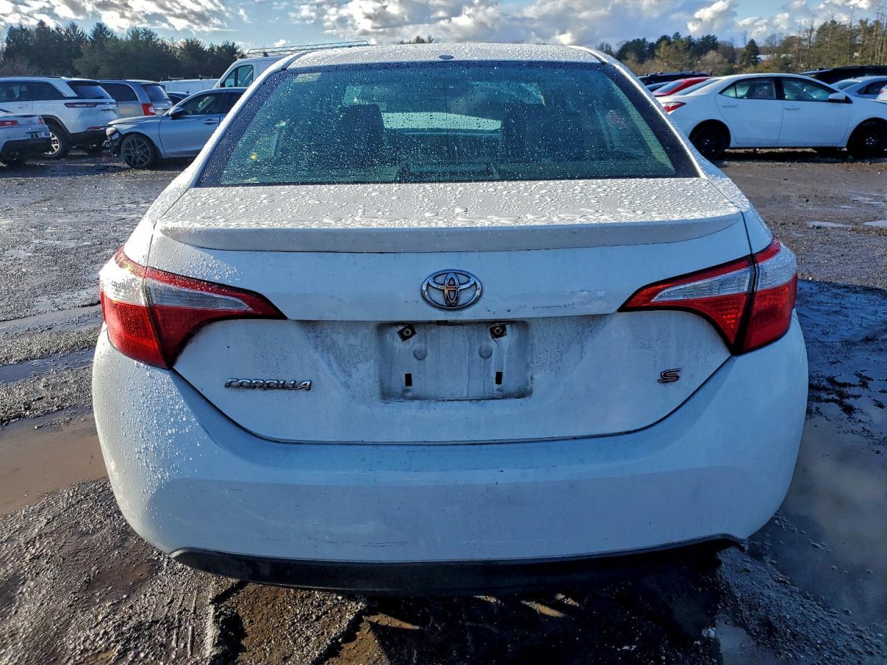 2014 TOYOTA COROLLA