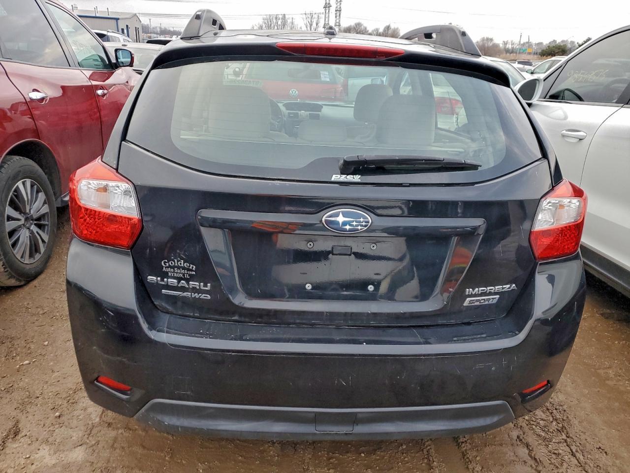 2012 SUBARU IMPREZA