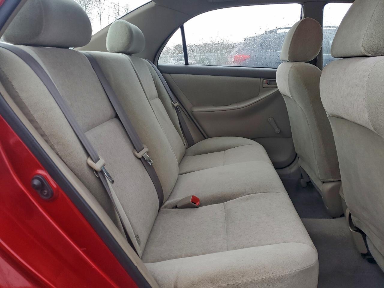 2004 TOYOTA COROLLA