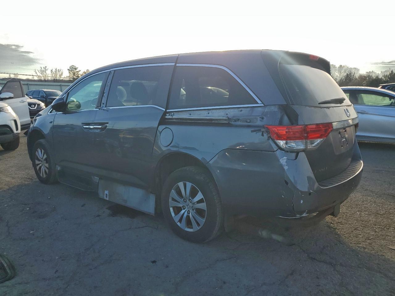 2014 HONDA ODYSSEY