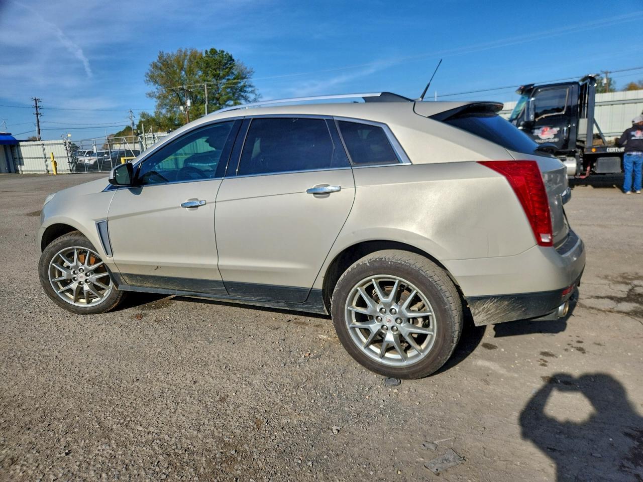 2014 CADILLAC SRX