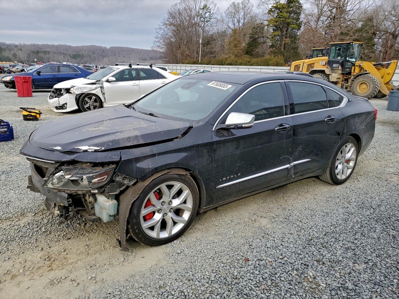 2017 CHEVROLET IMPALA