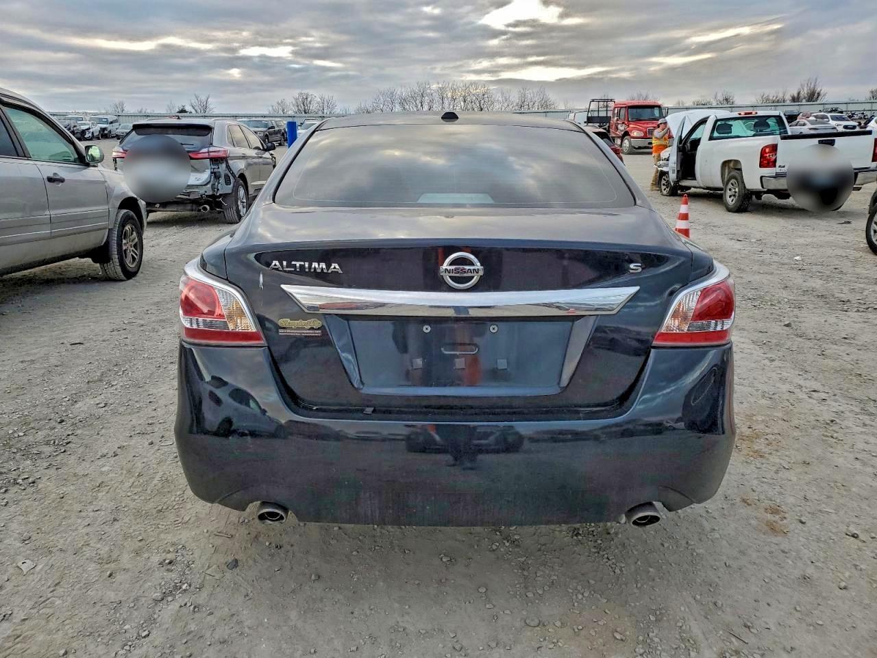 2015 NISSAN ALTIMA