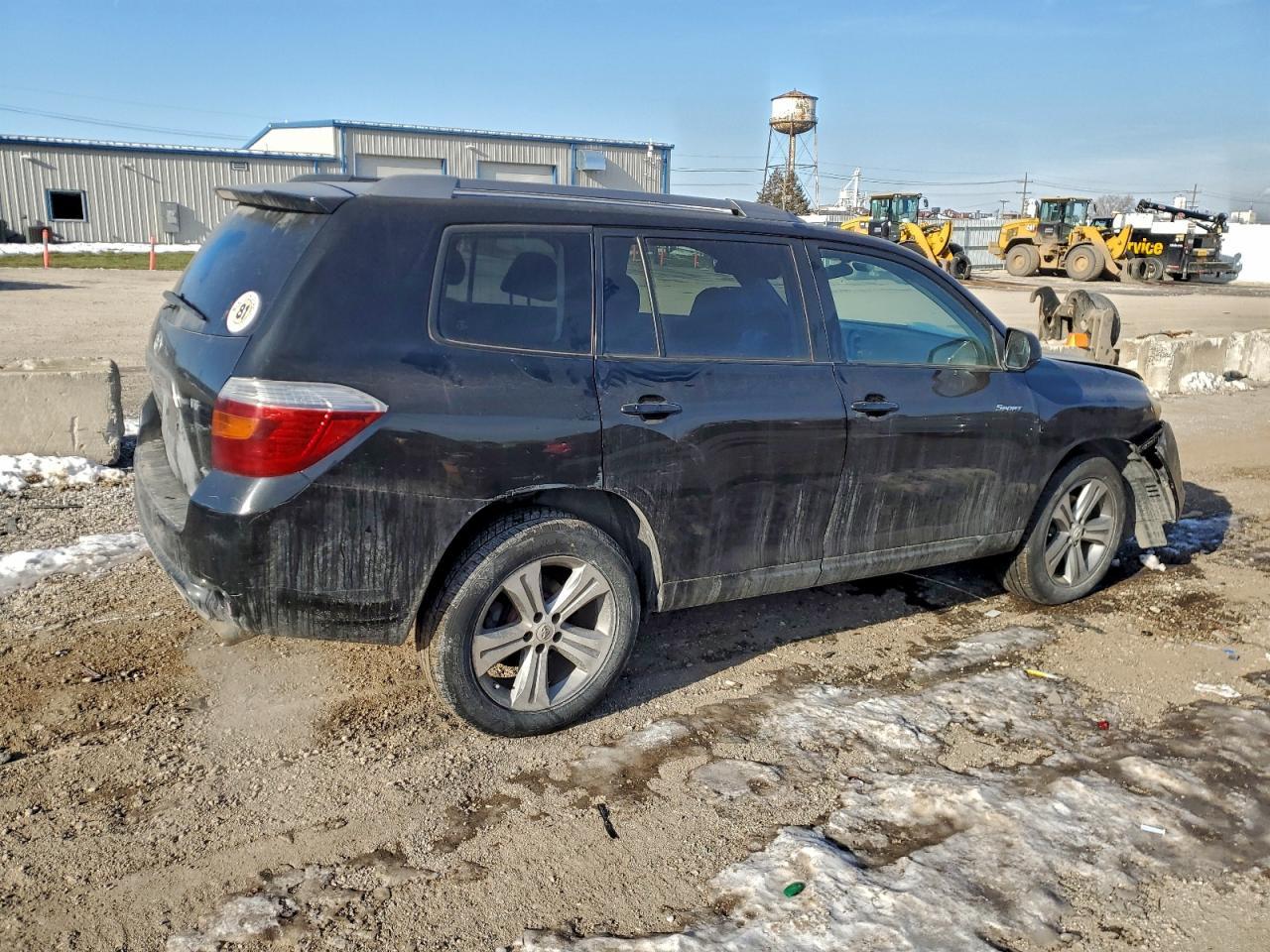 2008 TOYOTA HIGHLANDER