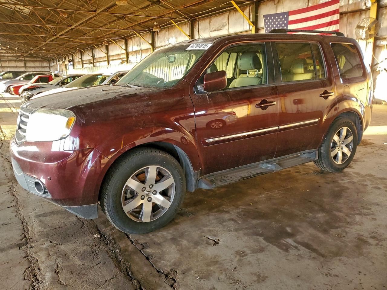 2013 HONDA PILOT