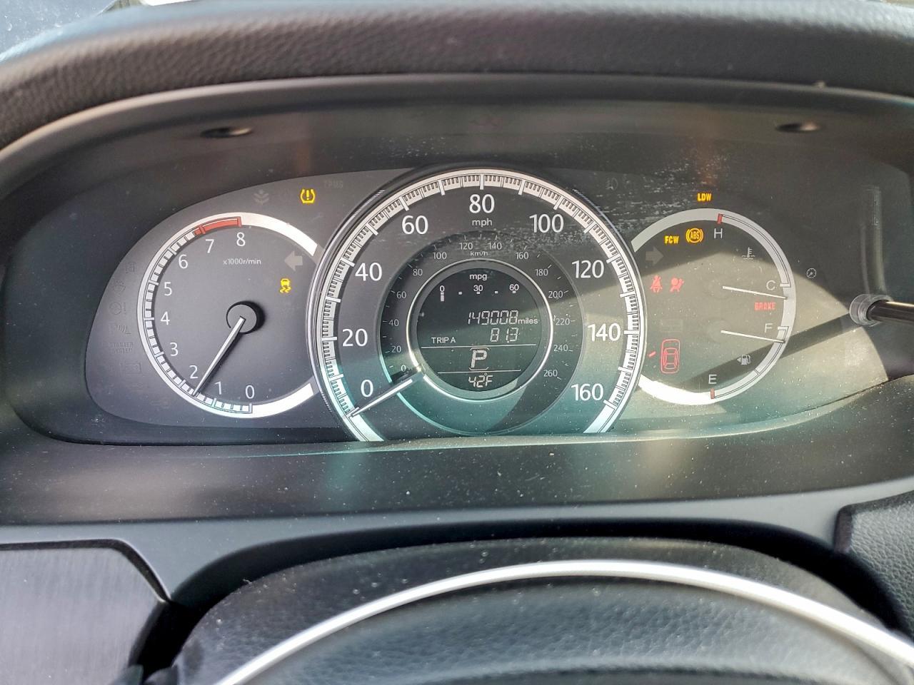 2014 HONDA ACCORD