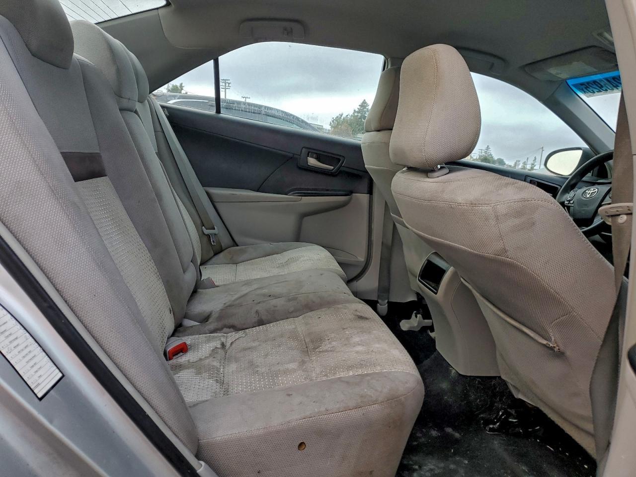 2013 TOYOTA CAMRY
