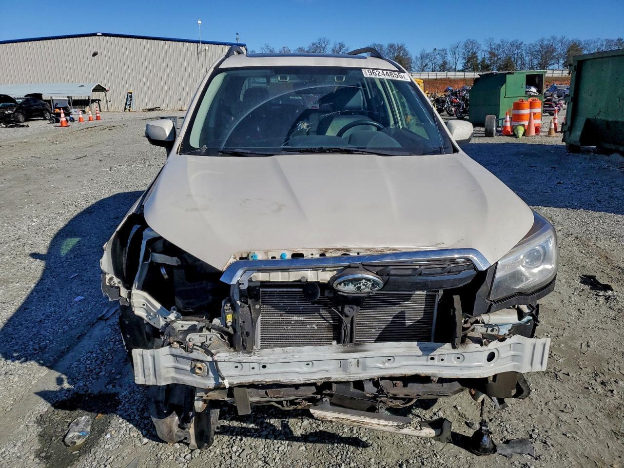 2018 SUBARU FORESTER