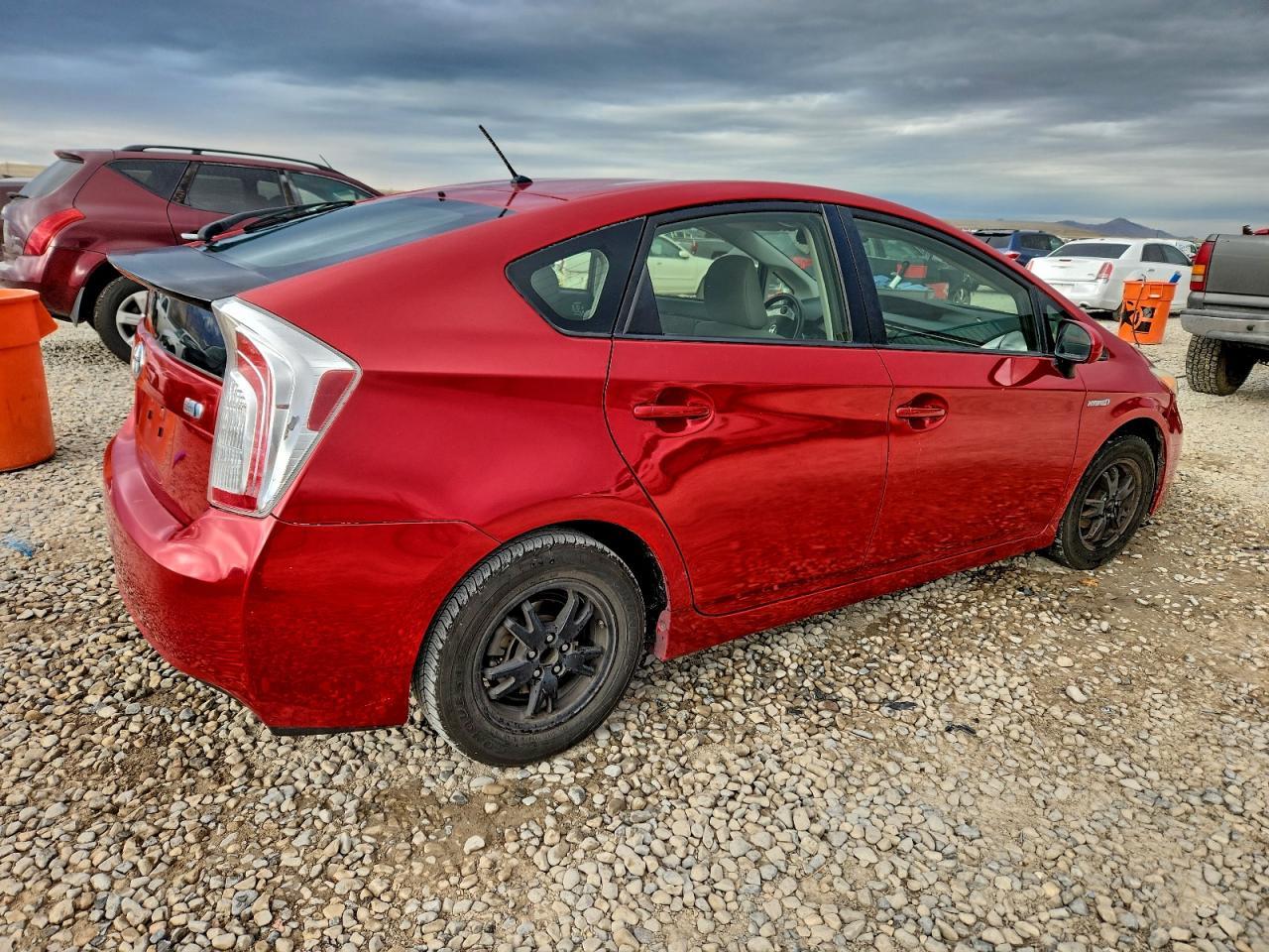 2012 TOYOTA PRIUS